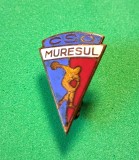 Insigna fotbal - CSO "MURESUL" TARGU-MURES (sistem prindere tip brosa)