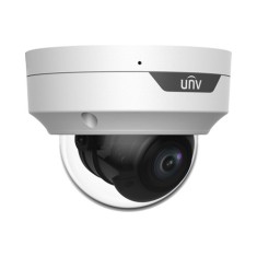 DM - Camera IP 4 MP, lentila 2.8-12 mm Autofocus, IR 40M, Mic., PoE, IK10 - UNV IPC3534LB-ADZK-H