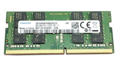 Memorie laptop, Samsung, M471A1G43EB1-CPB, DDR4, 8GB, PC4-2133P, 1.2V foto