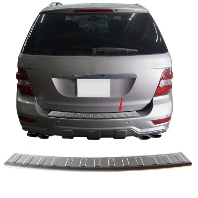 Ornament inox protectie portbagaj compatibil MERCEDES M CLASS W164 (2005-2011 ) foto