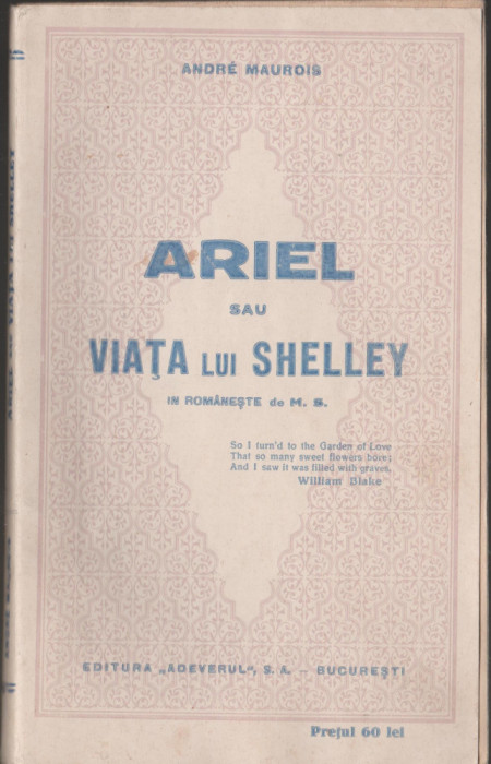 Andre Maurois - Ariel sau Viata lui Shelley