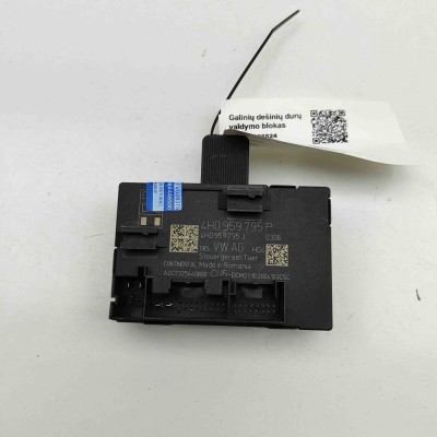 Modul de control ușă dreapta spate PORSCHE MACAN DKN 2021 OEM: 4H0959795P,4H0959795J,A2C7325440800 31538824 foto