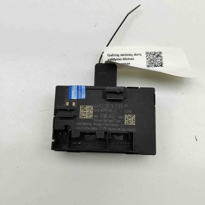 Modul de control ușă dreapta spate PORSCHE MACAN DKN 2021 OEM: 4H0959795P,4H0959795J,A2C7325440800 31538824