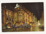 FG2 - Carte Postala- GERMANIA - Munchen, Hofbrauhaus, Circulata 1977, Fotografie