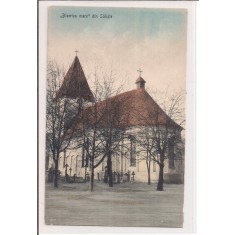 Carte postala circulata Saliste