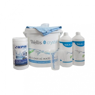 Wellis Crystal BIO pachet chimic SwimSpa foto