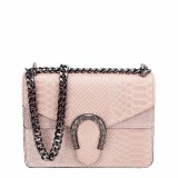 Geanta mica din piele naturala 8936 120 Roz