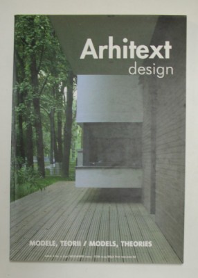 ARHITEXT DESIGN , MODELE - TEORII , NR. 11 , NOIEMBRIE , 2003 foto