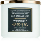 Bath &amp; Body Works Blue Orchard Skies lum&acirc;nare parfumată 411 g