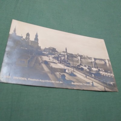 CARTE POSTALA DRESDEN INTERBELICA NECIRCULATA foto