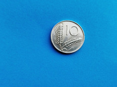 10 Lire 1977 Italia-in realitate arata bine!!! foto