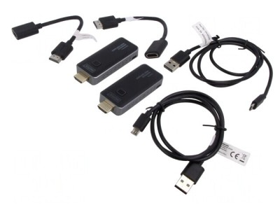 Extender HDMI Wireless 50m Negru foto