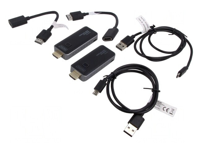 Extender HDMI Wireless 50m Negru