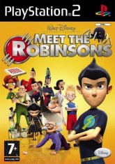 Joc PS2 Walt Disney MEET THE ROBINSONS aproape nou - PlayStation 2 de colectie retro