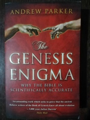 THE GENESIS ENIGMA- ANDREW PARKER foto