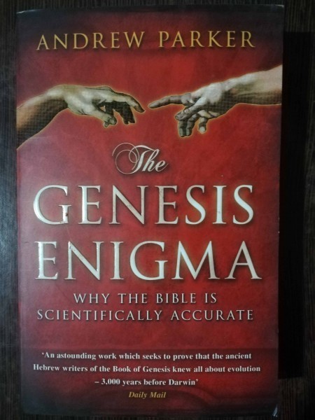 THE GENESIS ENIGMA- ANDREW PARKER