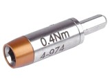 Adaptor dinamometric hexagonal 4mm BERNSTEIN max. 0,4Nm pentru capete șurubelniță