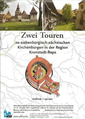 Zwei Touren zu siebenb&amp;uuml;rgisch-s&amp;auml;chsischen Kirchenburgen in der Region Kronstadt-Reps foto