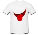Cumpara ieftin Tricou &quot; Mouth with tongue &quot;