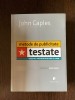 John Caples - Metode de publicitate testate