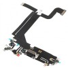 Banda cu Conector Incarcare - Microfon Apple iPhone 14 Pro Max, Negru