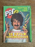 Revista PIF Gadget 1839 , nr. 601 / 1980 / CPifP