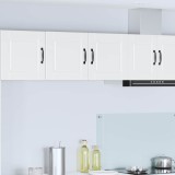 vidaXL Dulap de bucătărie cu raft Alb 80 x 31 x 40 cm Lemn compozit 885285