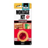 Cumpara ieftin BISON Montagekit Tape - banda adeziva de montaj1,5m*19mm BL, MT1519