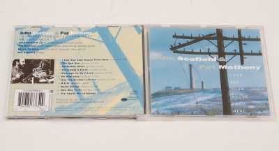 John Scofield &amp;amp; Pat Metheny - I can see your House from here - CD audio original foto