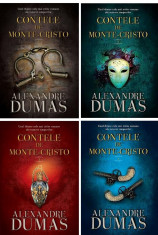 Contele de Monte-Cristo (4 vol.) | Alexandre Dumas foto