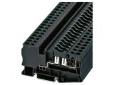 Conector de şine ST, bornă cu arc, 40A