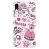 Husa silicon pentru Apple Iphone XR, Princess