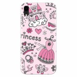 Husa silicon pentru Apple Iphone XR, Princess