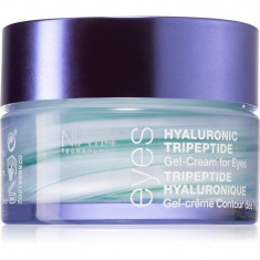 StriVectin Eyes Hyaluronic Tripeptide Gel-Cream For Eyes cremă gel, cu efect hidratant și de netezire zona ochilor 15 ml