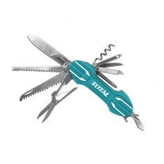Briceag multifunctional Total, 15 functii, maner aluminiu foto