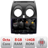 Navigatie dedicata Nissan Qashqai 2007-2013 Android 12, 8GB RAM, 128GB