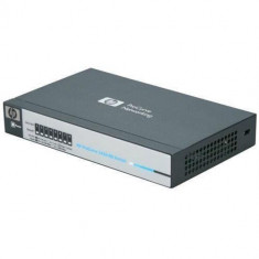 Switch Unmanaged HP ProCurve 1410-8G Gigabit Ethernet 8 Ports - 8 x RJ-45 -10/100/1000 Layer 2 J599A