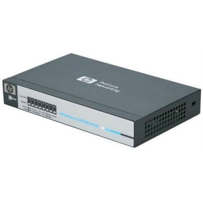 Switch Unmanaged HP ProCurve 1410-8G Gigabit Ethernet 8 Ports - 8 x RJ-45 -10/100/1000 Layer 2 J599A foto