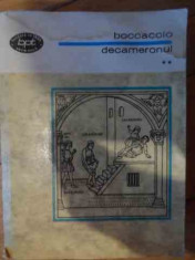 Decameronul 346 Vol.2 - Boccaccio ,538209 foto