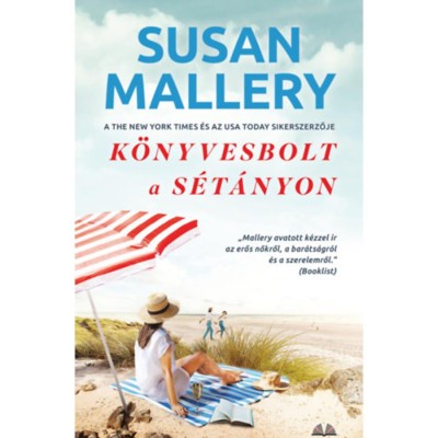 K&amp;ouml;nyvesbolt a s&amp;eacute;t&amp;aacute;nyon - Susan Mallery foto