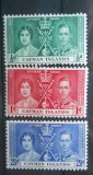 CN 1937 SERIE COLONII BRITANICE ,INSULELE CAYMAN