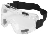 Ochelari de protectie Safetyco B028, &icirc;nchisi, transparenti, cu ventilatie