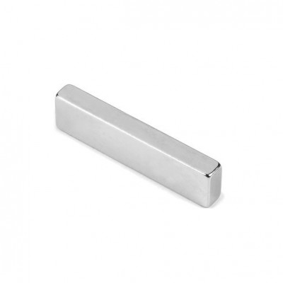 Magnet neodim bloc 40 x 10 x 5 mm N52 foto