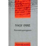 Korm&aacute;nyprogram - Nagy Imre