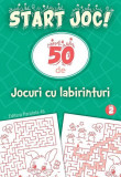 50 de jocuri cu labirinturi (Vol. 2) - Paperback brosat - Paralela 45