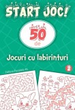 50 de jocuri cu labirinturi (Vol. 2) - Paperback brosat - Paralela 45