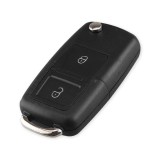 Cheie Auto Completa Techstar&reg; Volkswagen Polo, Passat, Golf, Transporter, Bora, 433Mhz, 1J0 959 753, ID48, 2 Butoane