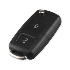 Carcasa Cheie Auto Techstar&reg; Volkswagen, Seat, Skoda, Golf, Leon, Octavia, 2 Butoane