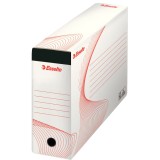 Cutie arhivare carton pentru dosare suspendabile 285 x 117 x 337 mm alb Esselte