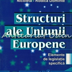 Structuri Ale Uniunii Europene - Dana Agape Comsa, Nicoleta-Rodica Dominte